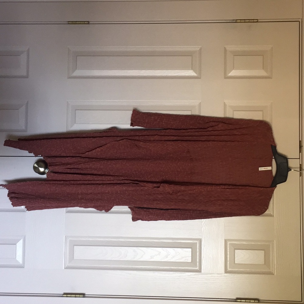 Orange creek cardigan